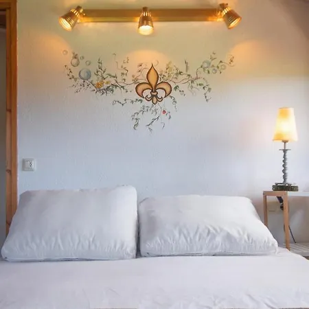 Apartamento Duplex Rural Con Chimenea Y Vistas Panoramicas Desde La Cama Sant Marti Sacalm Exterior photo