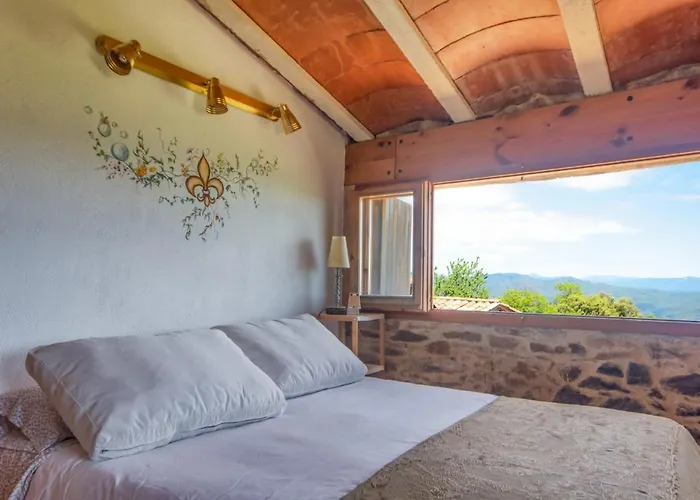Apartamento Duplex Rural Con Chimenea Y Vistas Panoramicas Desde La Cama