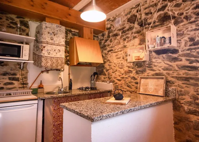 Apartamento Duplex Rural Con Chimenea Y Vistas Panoramicas Desde La Cama