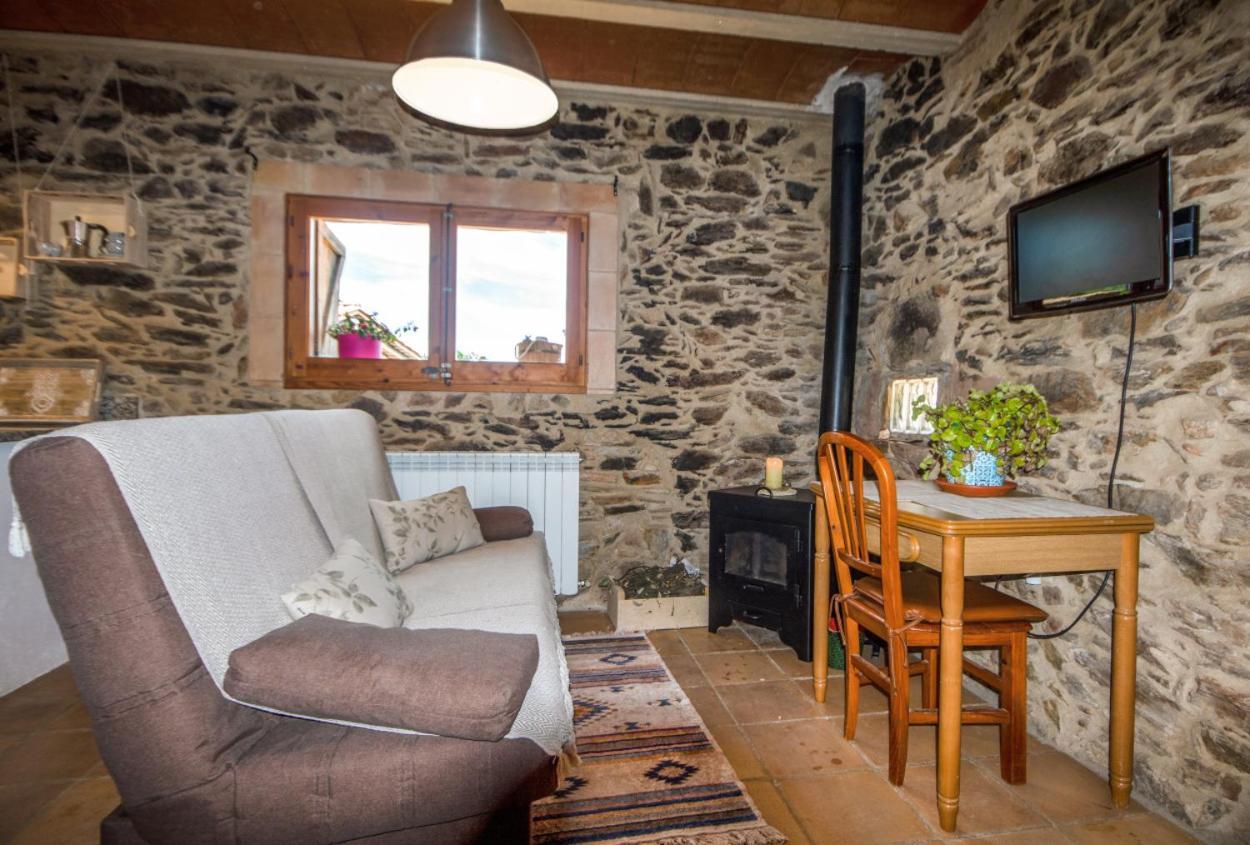 Duplex Rural Con Chimenea Y Vistas Panoramicas Desde La Cama Appartement